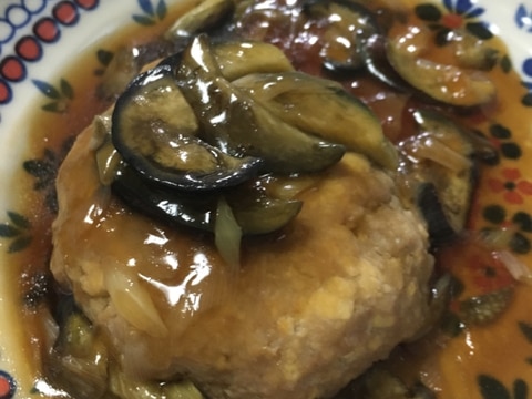 豚ひき肉で豆腐ハンバーグ♡